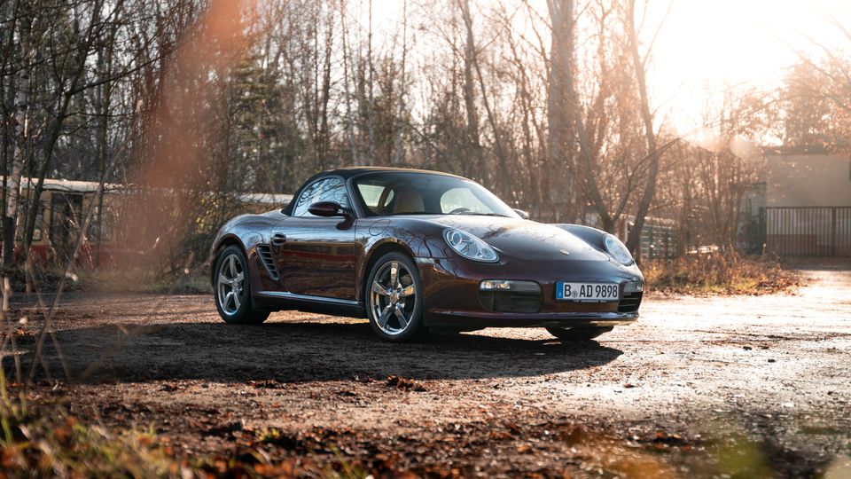 Porsche-Gefühl für ein Frühlingswochenende mieten in Berlin