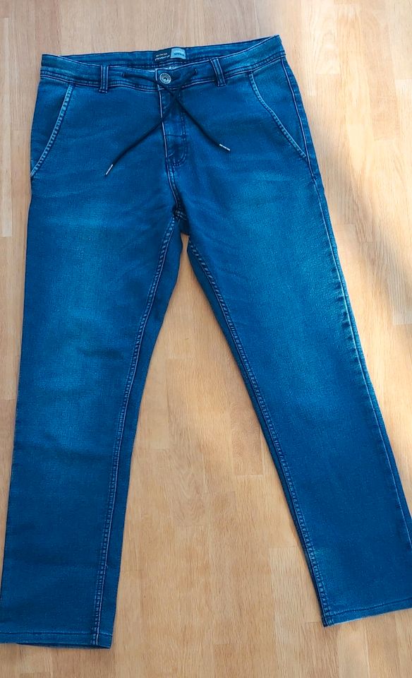 ❤ Super Soft Jeans 176 gerader Schnitt für Jungs Stretch Jegging in Rosengarten