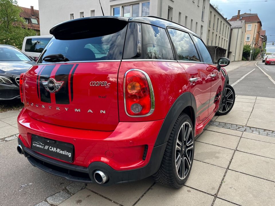 MINI Cooper S Countryman/John Works Aerody/PANO/XENON in Stuttgart