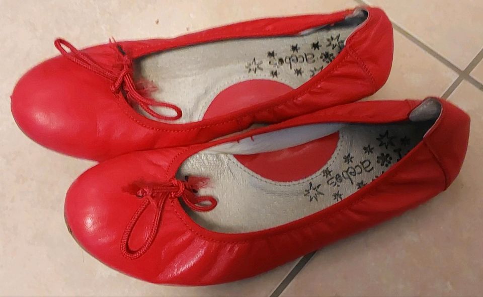 Mädchen Ballerinas Schuhe Gr. 37 von Jako-O akebos Leder top in Löwenstein