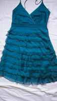 Sommerkleid/Partykleid petrolfarben Gr. 38 Sachsen-Anhalt - Wolfen Vorschau