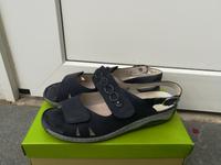 Waldläufer Sandalen Gr. 39 Neuwertig TOP Bequem NP 100€ Niedersachsen - Lüneburg Vorschau