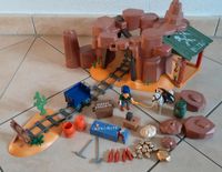 Playmobil 5246 Goldmine mit Sprengkiste Nordfriesland - Südermarsch Vorschau