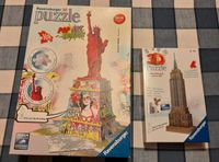 Ravensburger 3D-Puzzle - Freiheitsstatue & Empire State Building Niedersachsen - Uelzen Vorschau