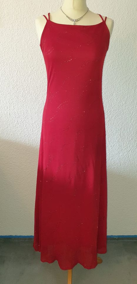 NEU! Abendkleid, Brautjungfern, Abiball, Kleid in Rot,Gr. 34/36 in Essen