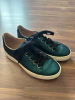 Ecco Sneaker 40 grün metallic Hessen - Wiesbaden Vorschau