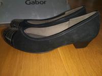 Gabor Pumps Samt leder 38 neu Best-Fitting schuhe elegant 5 Hessen - Wächtersbach Vorschau