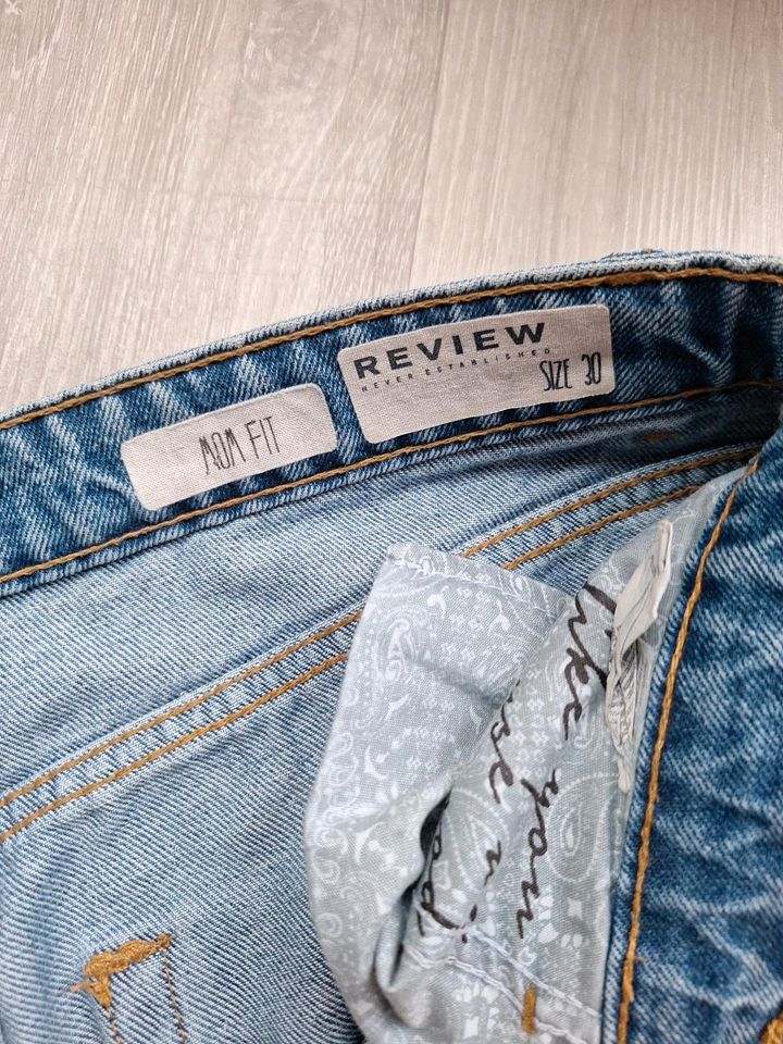 Review Jeans Größe 30/30 momentan fit in Hainburg