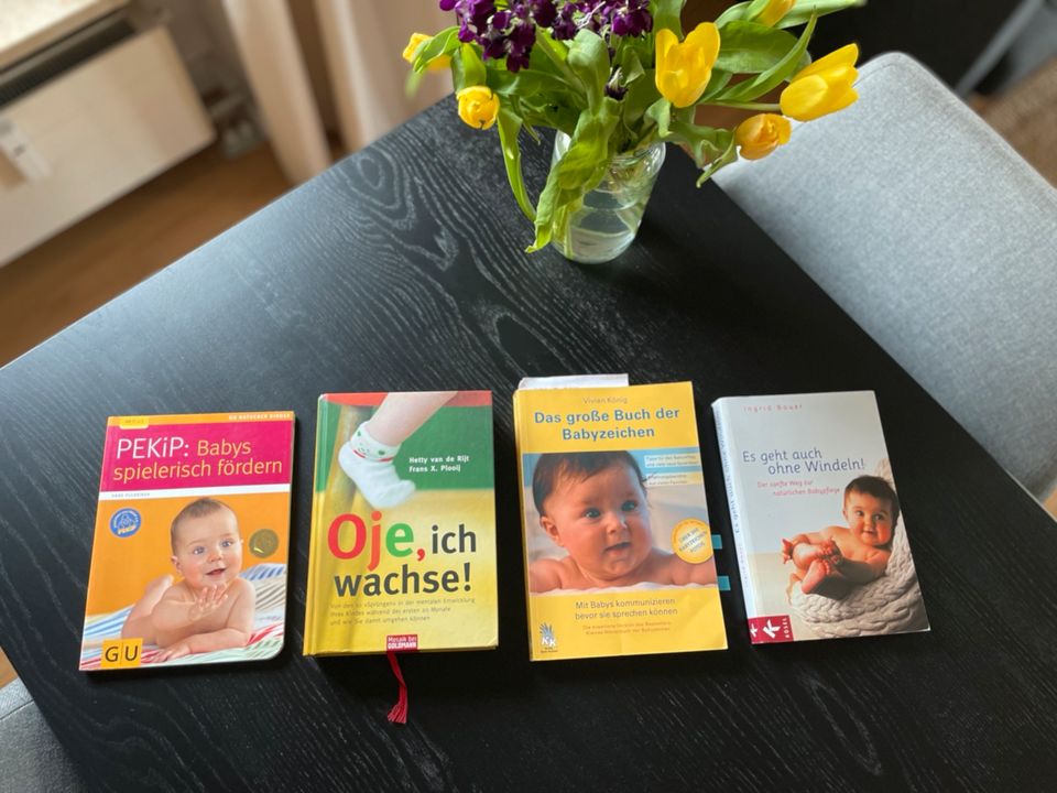 Bücher Pekip Windelfrei Babyzeichensprache Ohje ich wachse in Königsbrunn