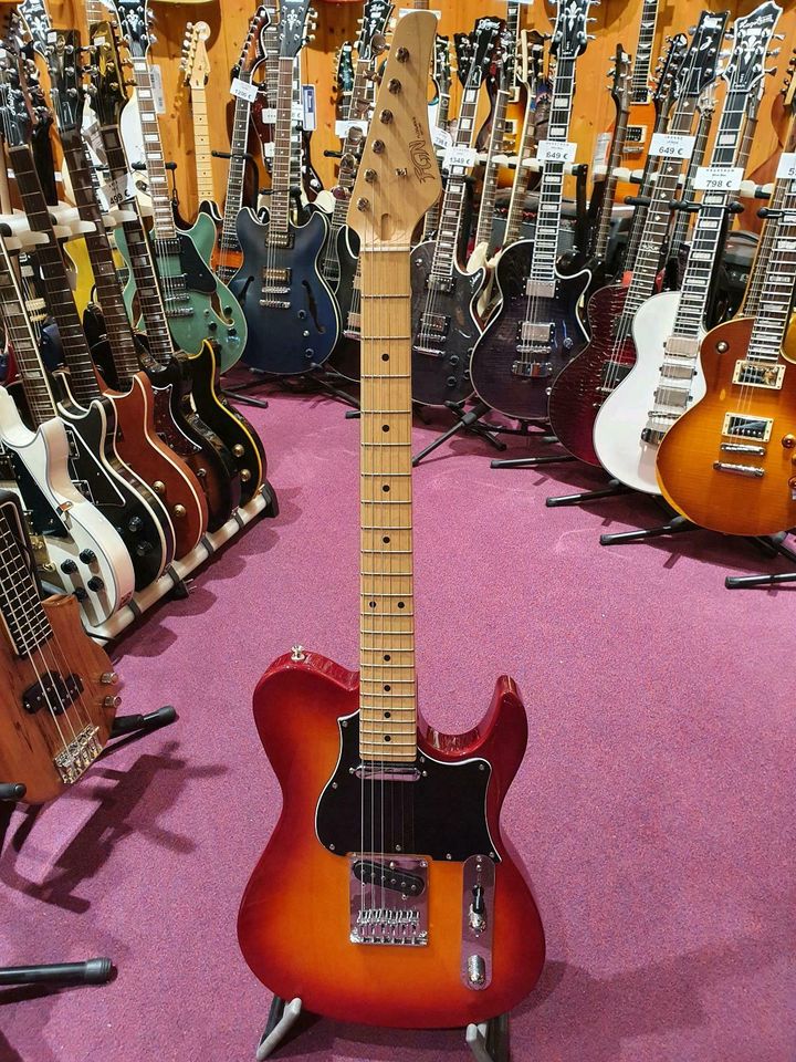 FGN Boundary Iliad 2 Cherry Sunburst E-Gitarre in Hannover