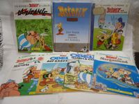 Konvolut 7 Stück Asterix Obelix Hefte/Buch D-Mark Z. Kirk Douglas Baden-Württemberg - Schwäbisch Gmünd Vorschau