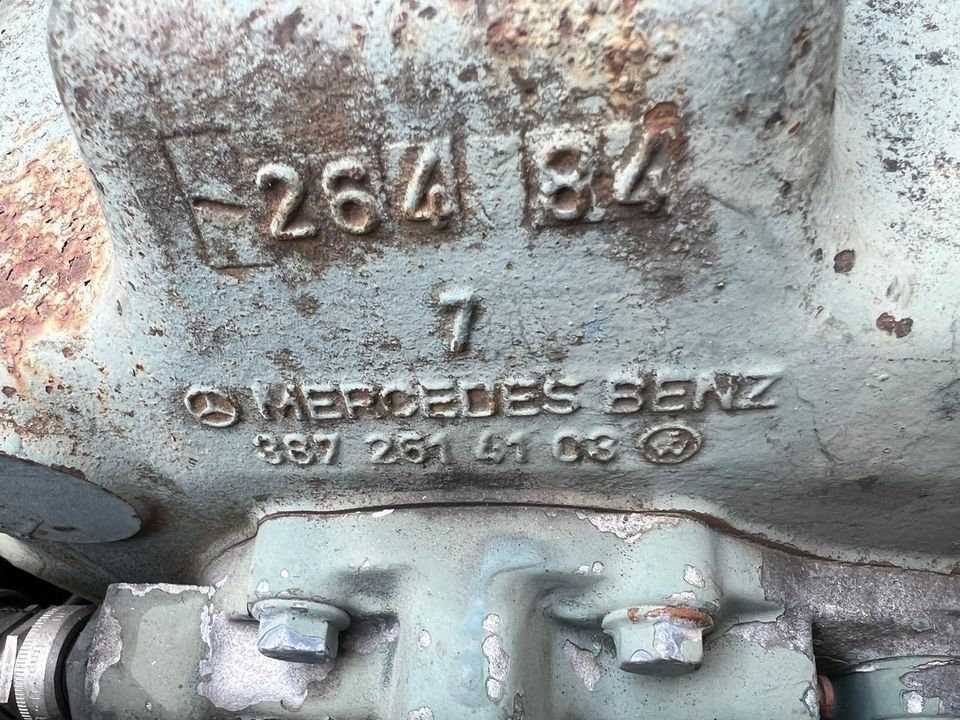 Mercedes NG Getriebe G4/95-6/9.0 in Zschaitz-Ottewig