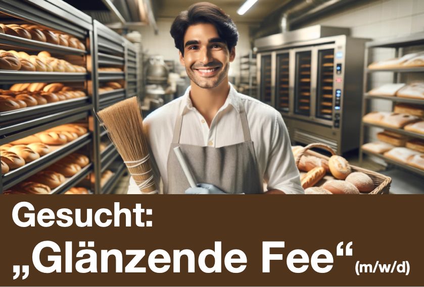 Gesucht:  „Glänzende Fee“ (m/w/d) - Reinigungskraft in Herzogenaurach