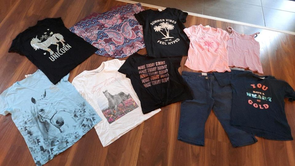 T-Shirt, kurze Hose, Tom Tailer, H&M, Yigga, pageone young in Parsberg