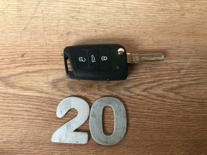 VW Golf 7 Keyless Schlüssel - Autoschlüssel Augsburg