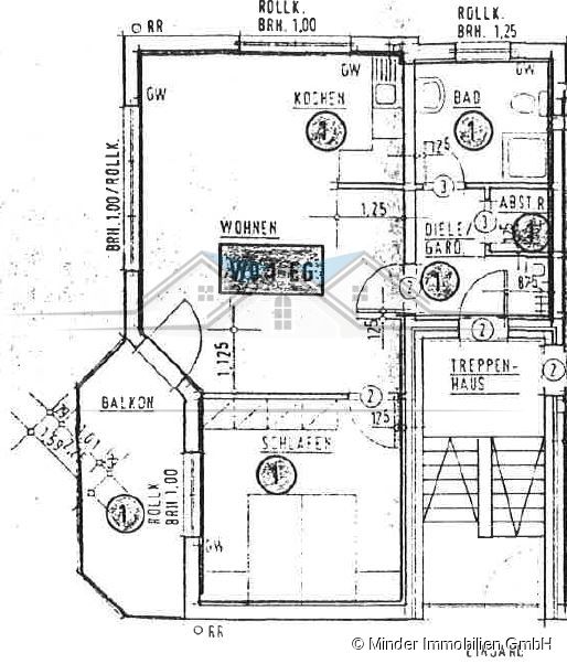 ** Pohlheim/Holzheim** Gemütliche 2-Zimmer-Wohnung mit Balkon in Pohlheim