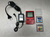 Nintendo Game Boy Pocket Rot + AC-DC Adapter MGB-005 + Spiele Nürnberg (Mittelfr) - Nordstadt Vorschau