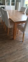 Holztisch mit 6 Stühlen Hessen - Schotten Vorschau