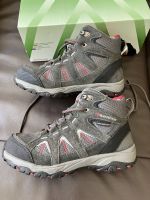 Wanderstiefel Karrimor Bodmin Mid Kids weathertite Schwarz/Rot Bayern - Vaterstetten Vorschau