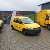 ❌❌❌❤️ VW Caddy TDI mit 6-Gang Schaltgetriebe Post LKW Camper gelb 2,0 1,9 Niedersachsen - Garrel Vorschau