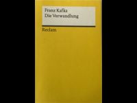 Franz Kafka - Die Verwandlung Bayern - Ursberg Vorschau