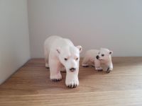Schleichfigur Eisbär mit Baby 2 er Set Bayern - Oy-Mittelberg Vorschau