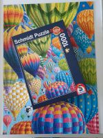 1000 Teile Puzzle Schmidt - Bunte Ballone am Himmel Nordrhein-Westfalen - Burscheid Vorschau