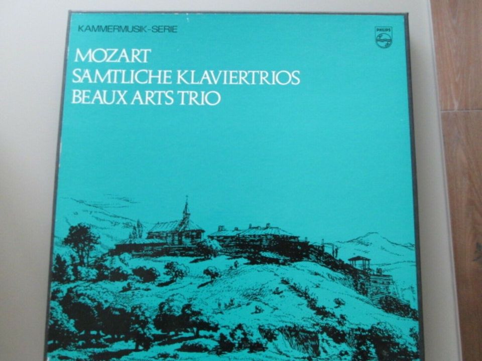 Mozart Sämtliche Klaviertrios 2 LPS in Herne