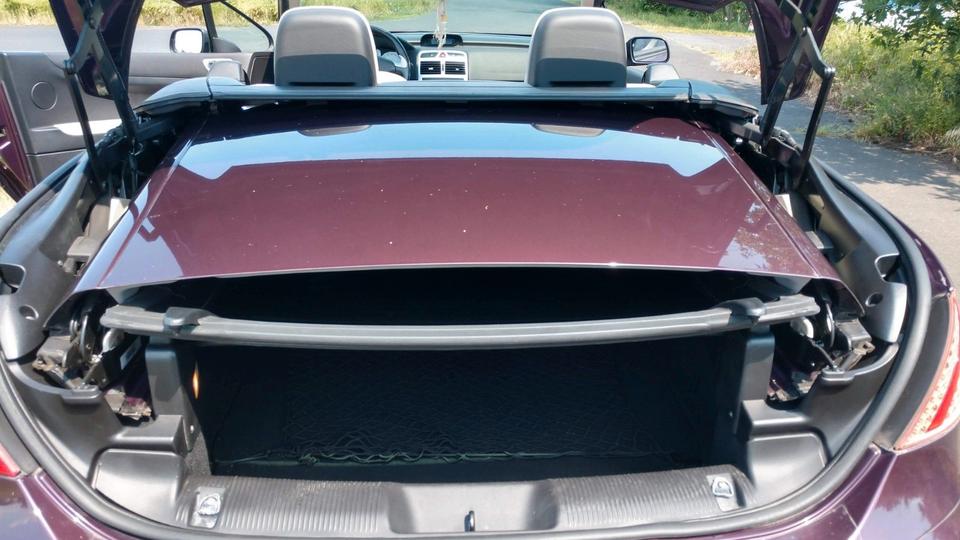 Peugeot 307 CC Cabrio 136PS Ledersitze Sitzheizung TÜV27 in Andernach