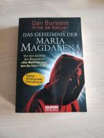 Dan Burgstein "das Geheimnis der Maria Magdalena" Saarbrücken-Dudweiler - Dudweiler Vorschau
