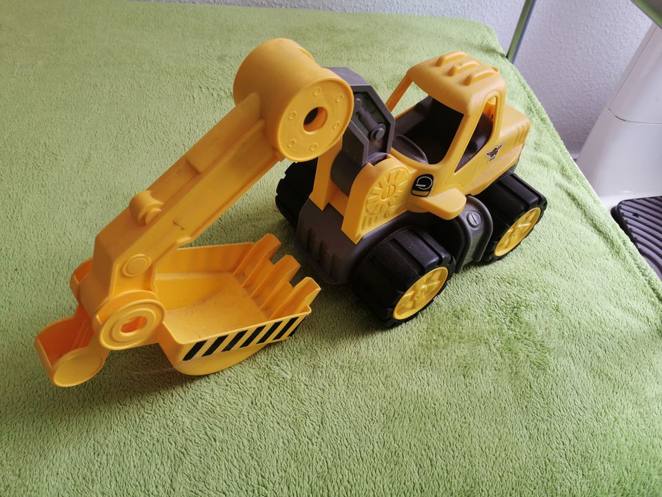 BIG Power Worker Midi Bagger Sandspielzeug Kinderspielzeug in Dresden