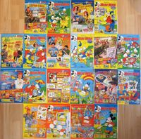 10 x Micky Maus 1996 Nr. 15-19, 21-23, 26, 47 * ungeschnitten Dortmund - Benninghofen Vorschau