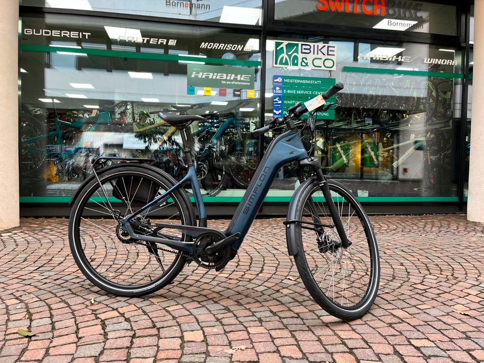 %-1.200€% Simplon Chenoa CX UNI TR 2023er E-Bike Blau in Gießen