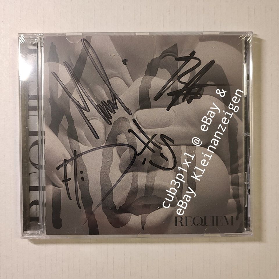 KORN Requiem CD SIGNED - Autogramme neu OVP signiert Metal ✔️ in Bonn