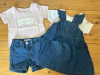 Levi’s Set Baby Mädchen Kleid Shorts T-Shirts Gr. 68 Brandenburg - Wriezen Vorschau