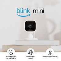 NEU: Blink Mini – Kompakte, smarte Plug-in-Überwachungskamera ... Kreis Pinneberg - Heidgraben Vorschau