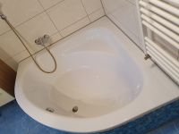 VITRA Eckbadewanne Badewanne Acryl Mineralguss150 Badewanne weiß Niedersachsen - Wolfsburg Vorschau