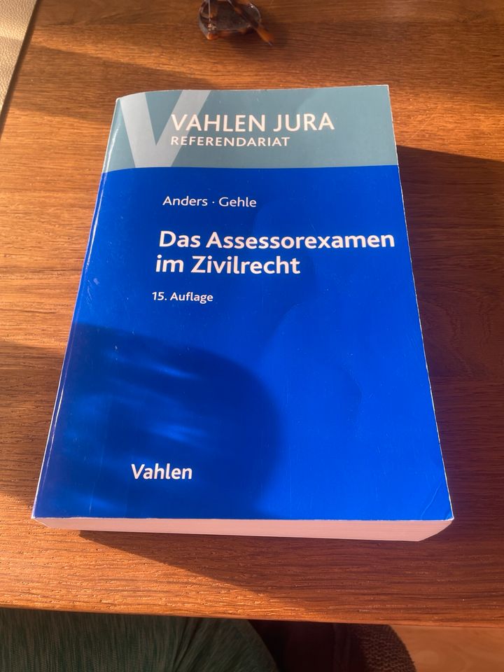 Anders / Gehle, Das Assessorexamen im Zivilrecht, 15. Auflage in Greven