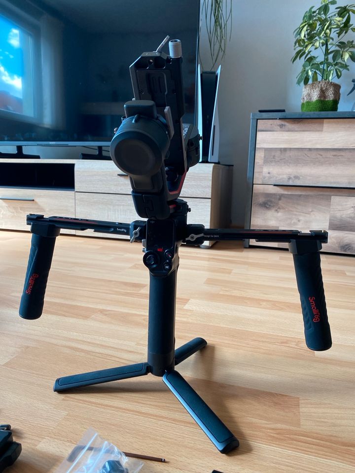 Ronin RS2 Pro Combo + extra side handles + monitor mount in Nürnberg (Mittelfr)