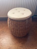 Rattan Sitzkorb Korb Hocker IKEA Hessen - Haina Vorschau