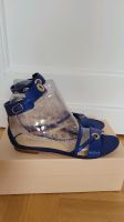 Emilio Pucci Designer Leder Sandalen lila Gr. 38,5 NP € 650 Rheinland-Pfalz - Linz am Rhein Vorschau