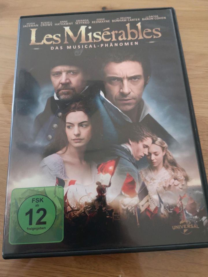 DVD Les Miserables in Höchstadt