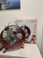 Cubes Cool Fan Coca-Cola Ventilator Vintage Sommer Schleswig-Holstein - Lübeck Vorschau