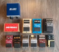 Effektpedale Konvolut E-Gitarre Boss Ibanez JHS FB2 RV6 HM2 GE7 Baden-Württemberg - Ulm Vorschau