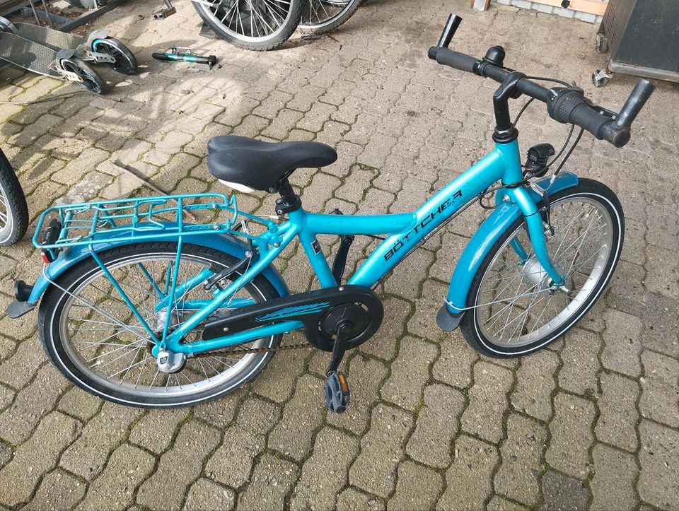 Böttcher Fahrrad 20 Zoll 3-Gang in Albersdorf