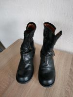 Schwarze Lederboots von Fiorentini&Baker Dortmund - Brackel Vorschau