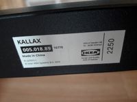 IKEA KALLAX Untergestell schwarz Thüringen - Weimar Vorschau