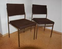 2 Vintage Stühle Stahl Rahmen 70er 80er retro Esszimmer Büro Bayern - Marktheidenfeld Vorschau
