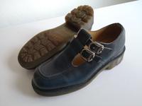 Damen Schuhe Sandalen Dr. Martens Gr 39 blau Leder England Rar Duisburg - Friemersheim Vorschau