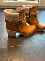 Stiefel Stiefeletten von S. Oliver Gr 40 braun Leder Nordrhein-Westfalen - Euskirchen Vorschau